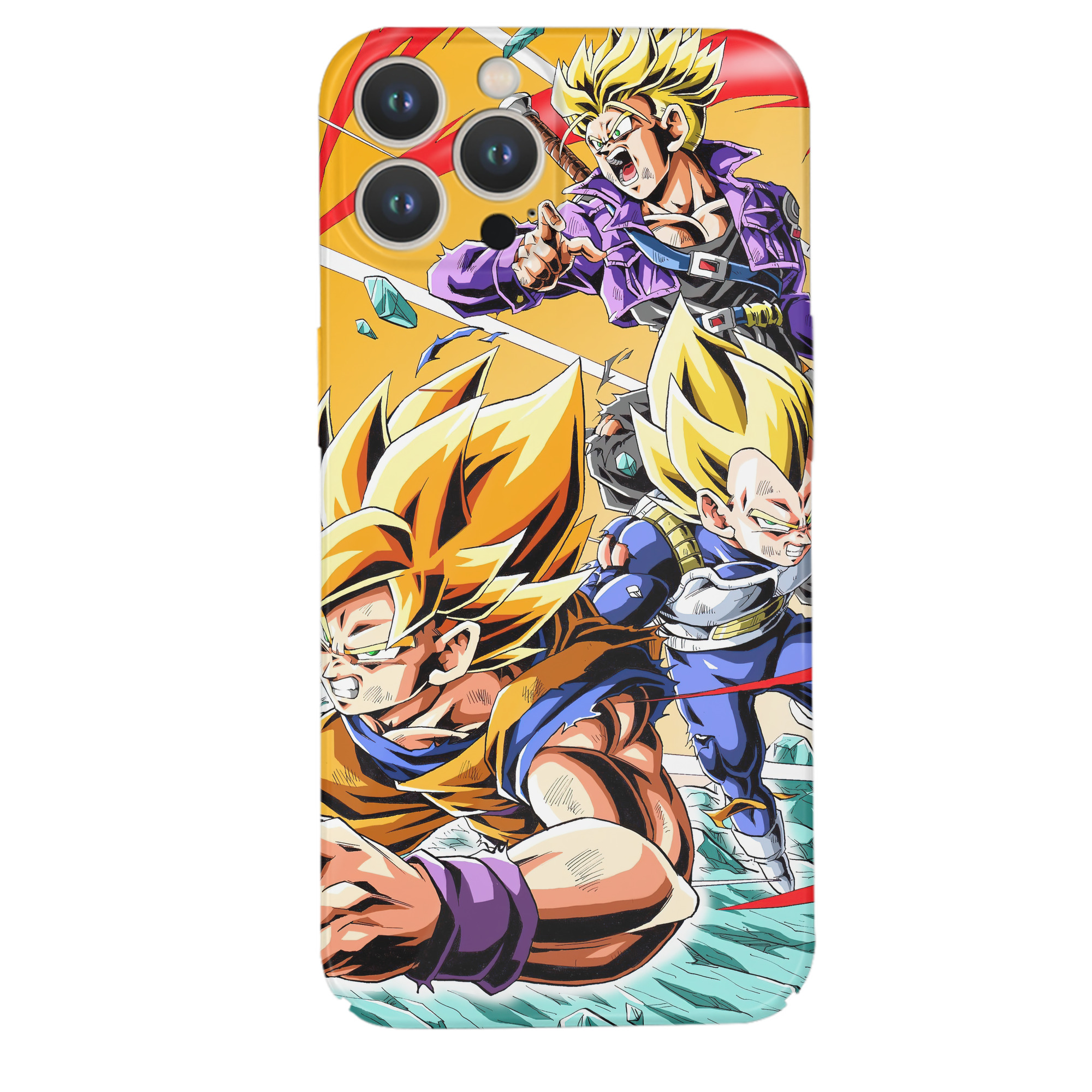 （画像用） ドラゴンボール DRAGON BALL 【iPhone 14シリーズ対応】ハードケース